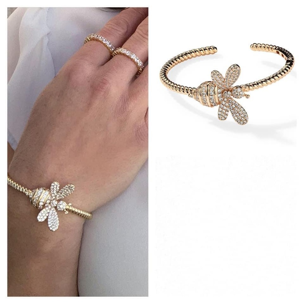 Fancy Bracelet Beautiful Bumble Bee